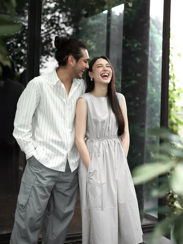 Yasmin Napper dan Giorgino Abraham makin kompak. (credit:instagram.com/giorgino_abraham/yasminnapper)