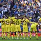 Chelsea takluk 5-6 dari Liverpool lewat adu penalti pada laga final Piala FA di Stadion Wembley, Sabtu (15/5/2022) malam WIB. (AFP/Ben Stansall)