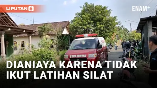 VIDEO: Tak Ikut Latihan Silat, Remaja di Boyolali Dianiaya Anggota Perguruan Silat