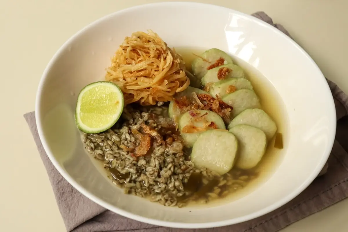 lontong kupang