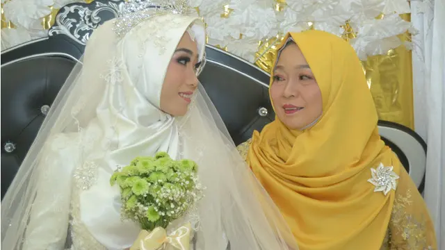 cinta ibu dan hari pernikahan