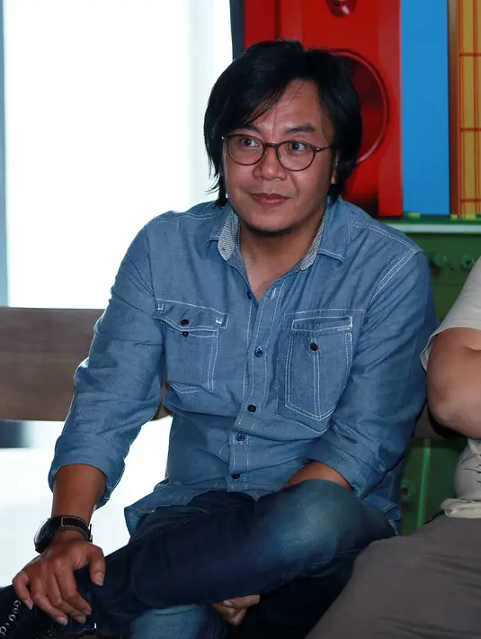 Ari Lasso menerangkan, tahun ini mengusung tema dengan konsep multi genre, karena soundrenaline 2014 kental nuansa rocknya, kini Soundrenaline 2015 selama 2 hari berturut turut bakal multigenre.  (Deki Prayoga/Bintang.com)