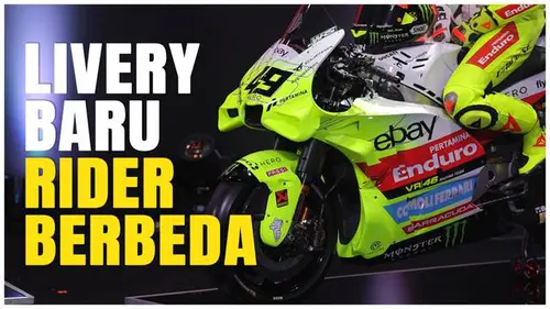 VIDEO: Pertamina Enduro VR46 Racing Team Resmi Luncurkan Tim untuk MotoGP 2025, Intip Detail Motornya!