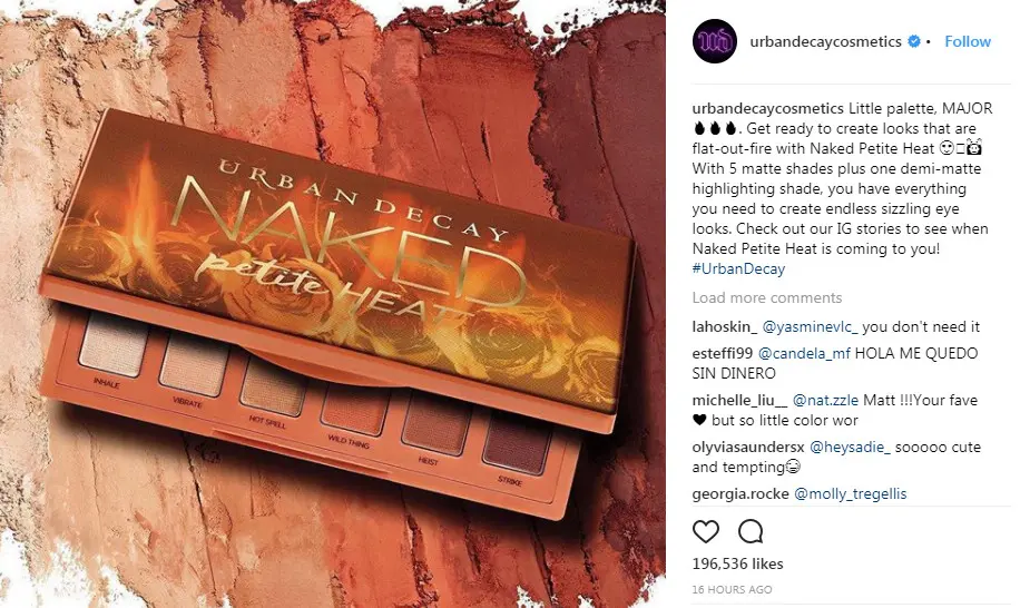 Urban Decay merilis sebuah eyeshadow palet versi mini dengan harga lebih terjangkau dan ukuran lebih compact (instagram/urbandecaycosmetics)