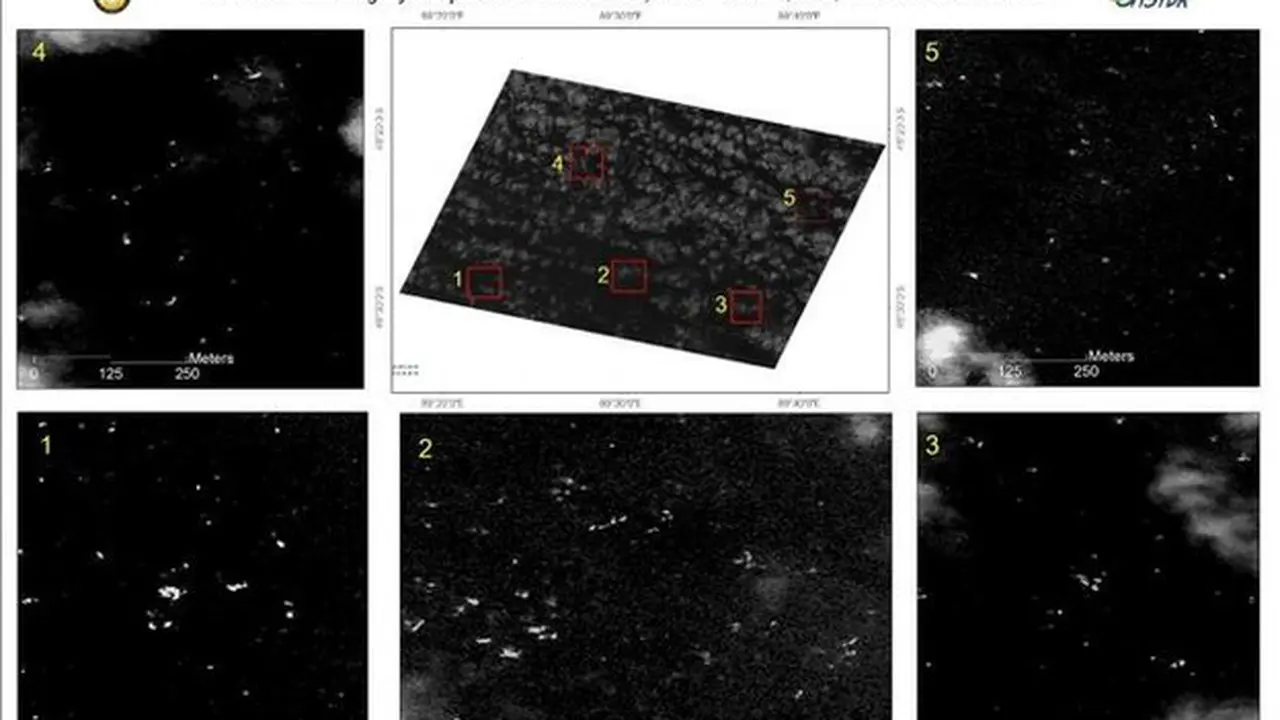 Satelit Thailand temukan 300 objek diduga puing-puing MH370