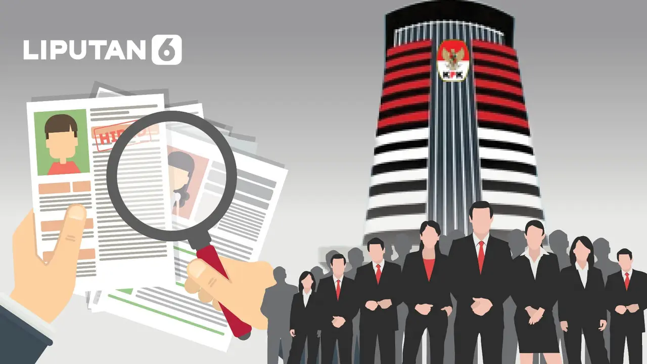 Banner Infografis Pansel Jaring 525 Pendaftar Capim dan Dewas KPK. (Liputan6.com/Abdillah)