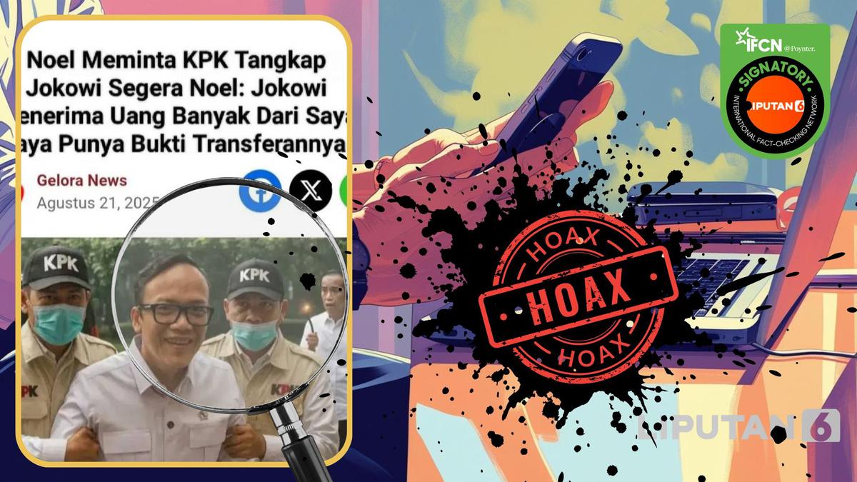 Jadi Tersangka KPK Wamenaker Immanuel Ebenezer Diterpa Hoaks, Simak Ragam Faktanya