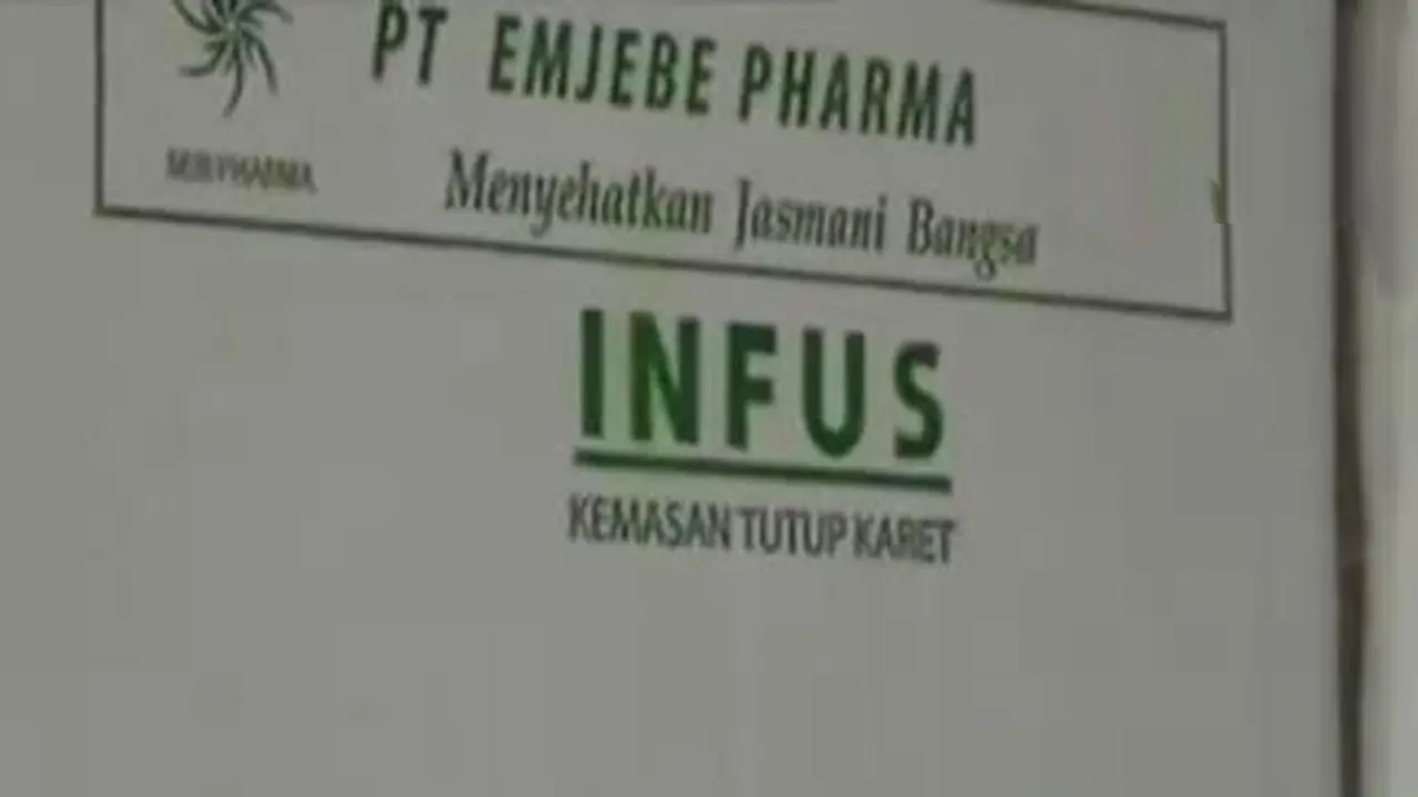 Infus Palsu