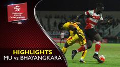 Video highlights TSC 2016 antara Madura United vs Bhayangkara FC yang berakhir dengan skor 1-1 di Stadion Gelora Bangkalan, Madura