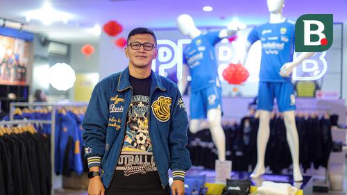 Mantan penyerang Timnas Indonesia dan Persib Bandung, Zaenal Arief