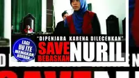 Petisi gerakan menyelamatkan Ibu Nuril di laman Change.org. (Foto: SAFEnet/www.change.org)
