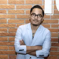 Aktor pemilik nama lengkap Tanta Jorekenta Ginting atau biasa dikenal dengan Tanta Ginting (Liputan6.com/Herman Zakharia)
