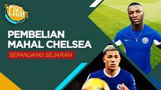 Berita video spotlight kali ini membahas tentang lima pemain Chelsea yang dibeli dengan biaya sangat tinggi.