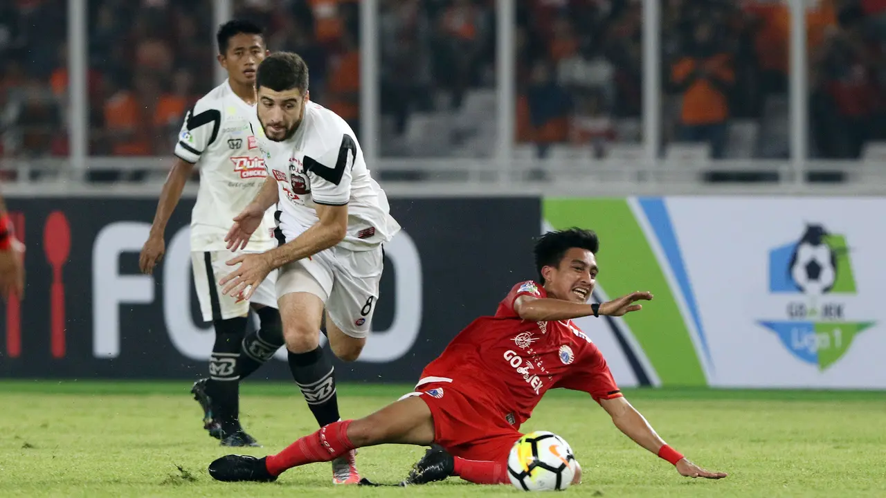 Persija Jakarta vs Madura United