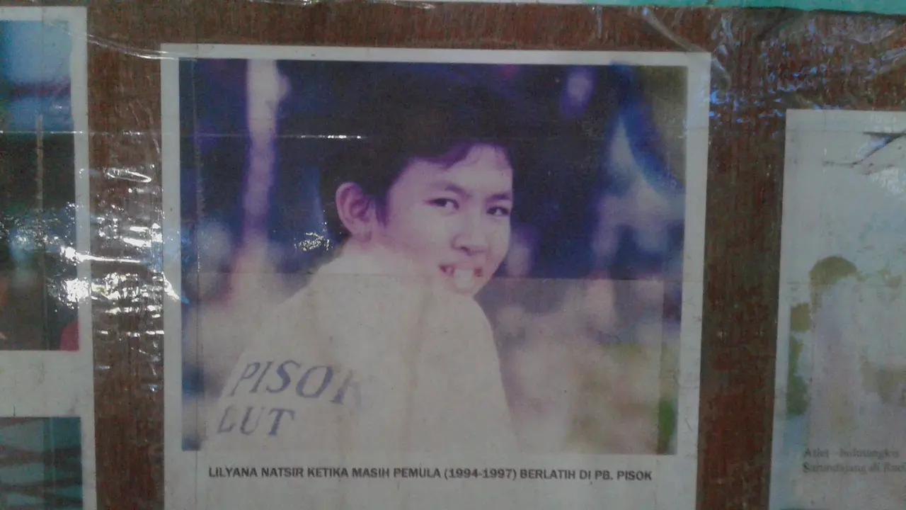 Liliyana Natsir kecil