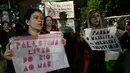 Sejumlah pemimpin negara mendesak adanya upaya internasional untuk menghentikan perang tersebut. (NELSON ALMEIDA/AFP)