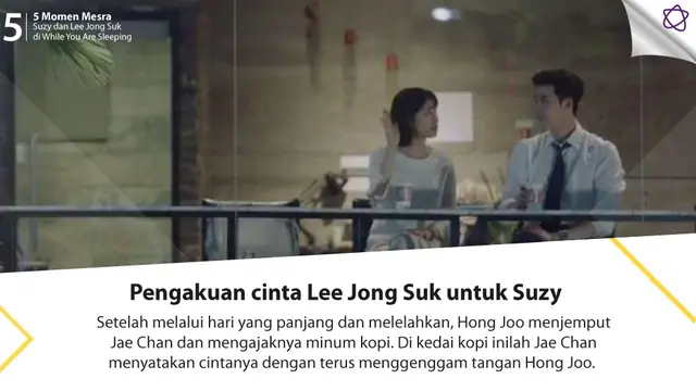 [Bintang] Suzy dan Lee Jong Suk di While You were Sleeping