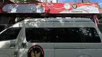 Penampakan Rumah Indonesia di Bangkok, Thailand, selama penyelenggaraan SEA Games 2025 berlangsung. (Bola.com/Muhammad Adi Yaksa)