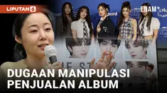 DIREKTUR NEWJEANS, MIN HEE JIN BAHAS DUGAAN MANIPULASI PENJUALAN ALBUM OLEH LABEL BTS, HYBE