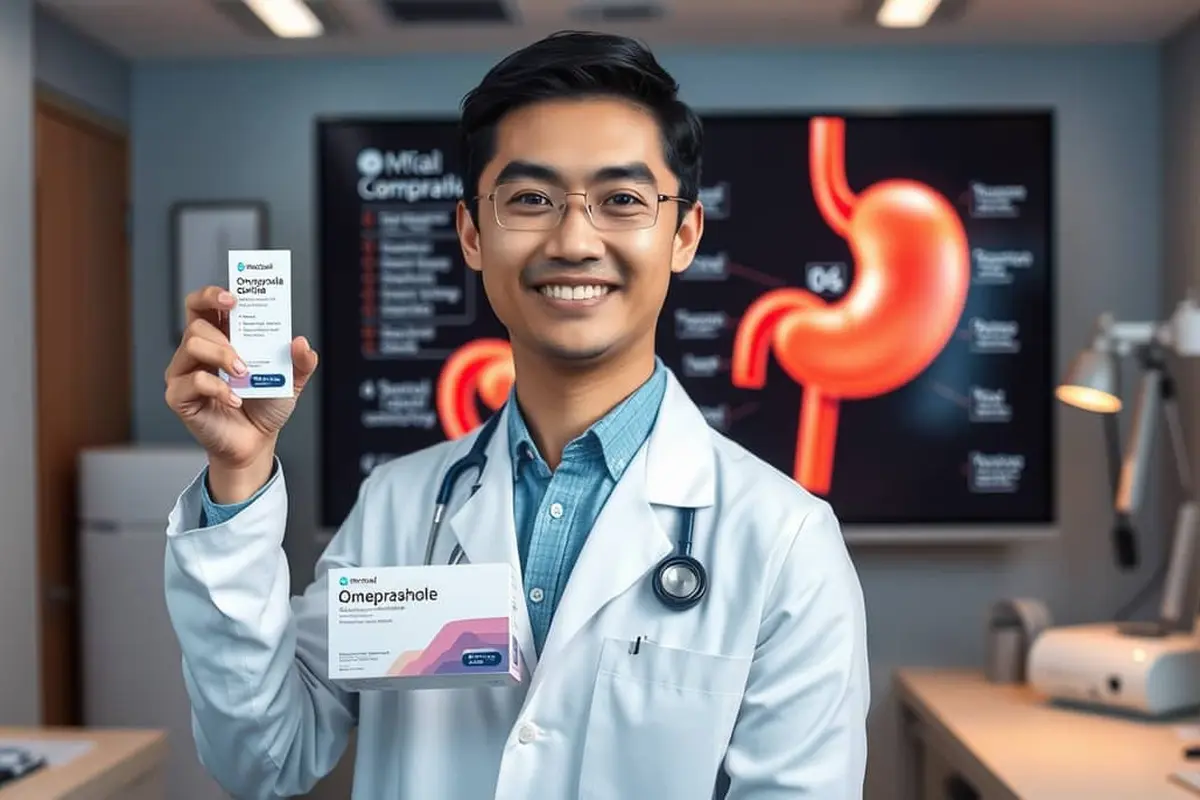 cara minum omeprazole