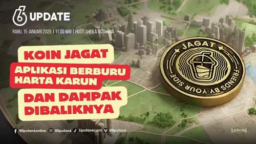 "Koin Jagat" Aplikasi Berburu Harta Karun dan Dampak di Baliknya