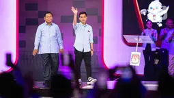 Ini menjadi debat perdana untuk para calon wakil presiden pada Pemiu 2024. (Liputan6.com/Faizal Fanani)
