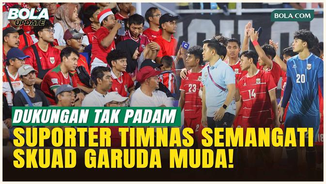 Wajah Tegang Kurniawan Dwi Yulianto Sepanjang Laga Timnas Indonesia U-17 Vs Vietnam U-17