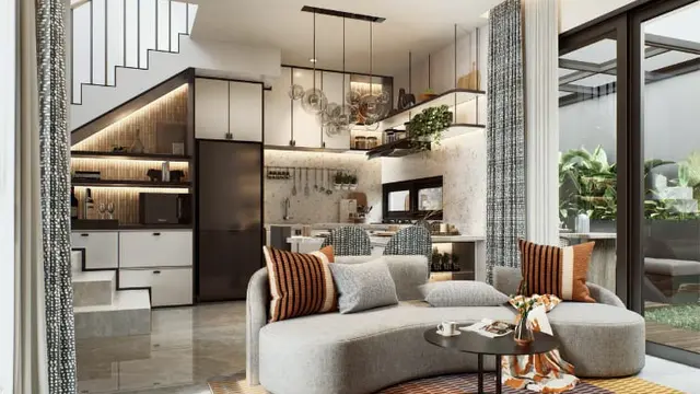 Ilustrasi properti
