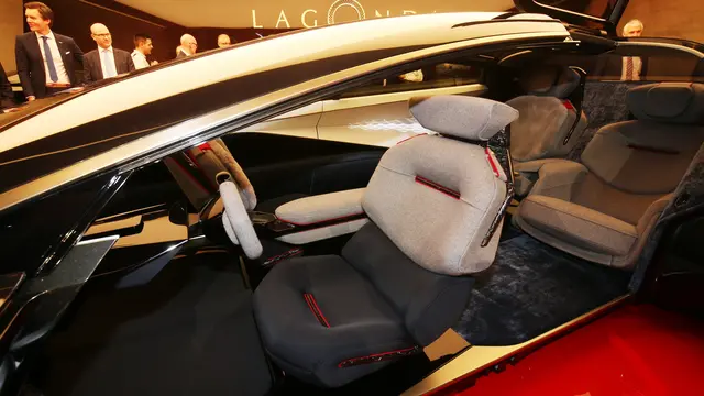 Aston Lagonda Vision concept