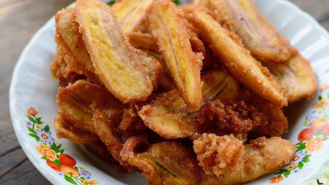 Cara Membuat Pisang Goreng Crispy