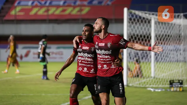 Bali United Vs Bhayangkara FC