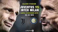 Prediksi Juventus Vs Inter Milan (Liputan6.com/Trie yas)