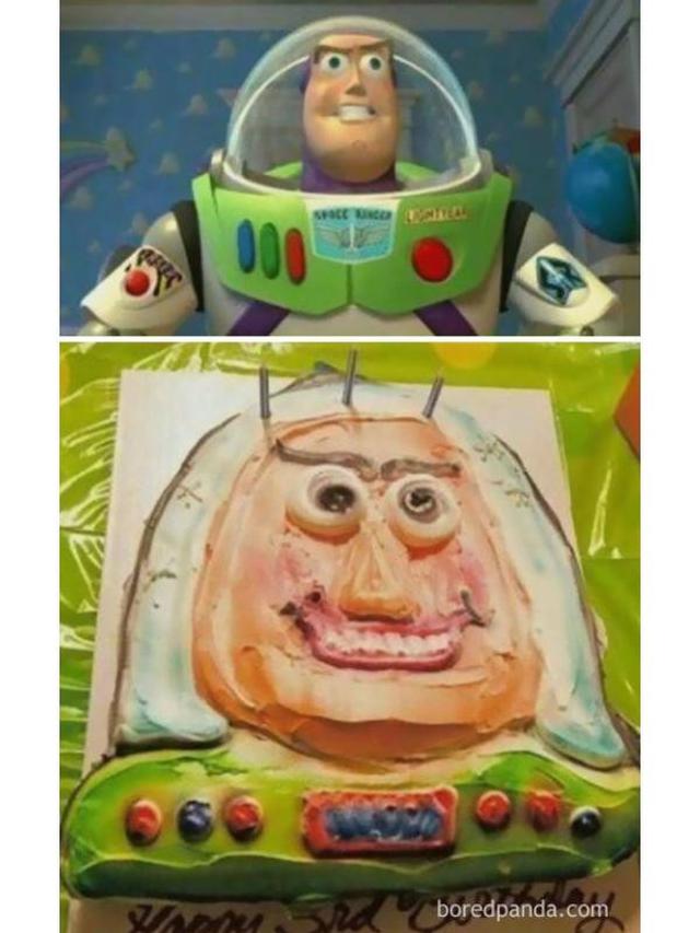 7 Potret Ekspektasi Vs Realita Kreasi Kue Ini Bikin Tepuk Jidat