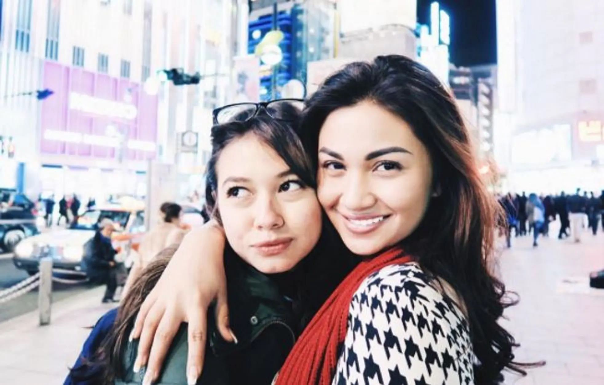 Ariel Tatum dan Yuki Kato (Instagram/@yukikt)