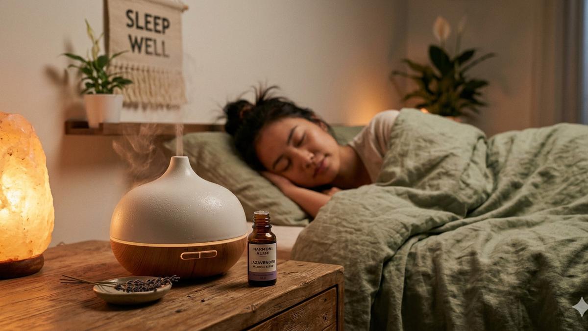 Sulit Tidur Nyenyak? Ini Rekomendasi Essential Oil yang Bikin Rileks Seketika