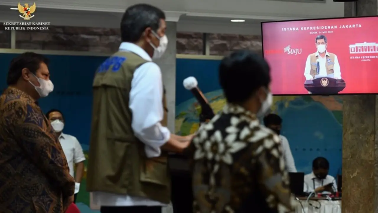 Kepala BNPB Doni Monardo