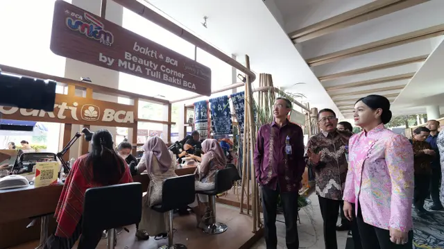 BCA Perkuat Pembinaan dan Akses Pasar UMKM
