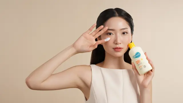 Praktis, Proteksi Kulit Wajah dan Tubuh dari Sinar Matahari Bisa Pakai Satu Sunscreen