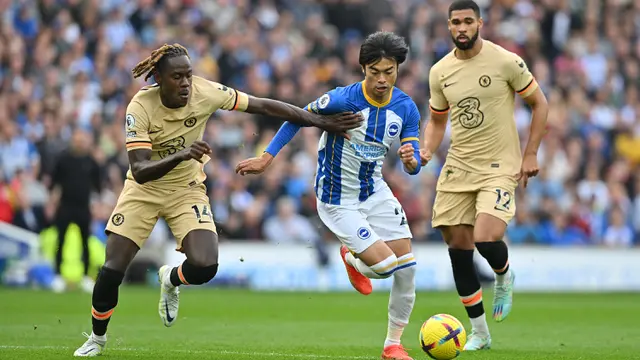 Foto: Lebih Dekat dengan Kaoru Mitoma, Samurai Biru ke-12 di Liga Inggris Milik Brighton yang Kini Diincar MU