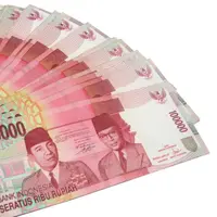 Mata uang Indonesia, rupiah. (via: jendelaberita.com)
