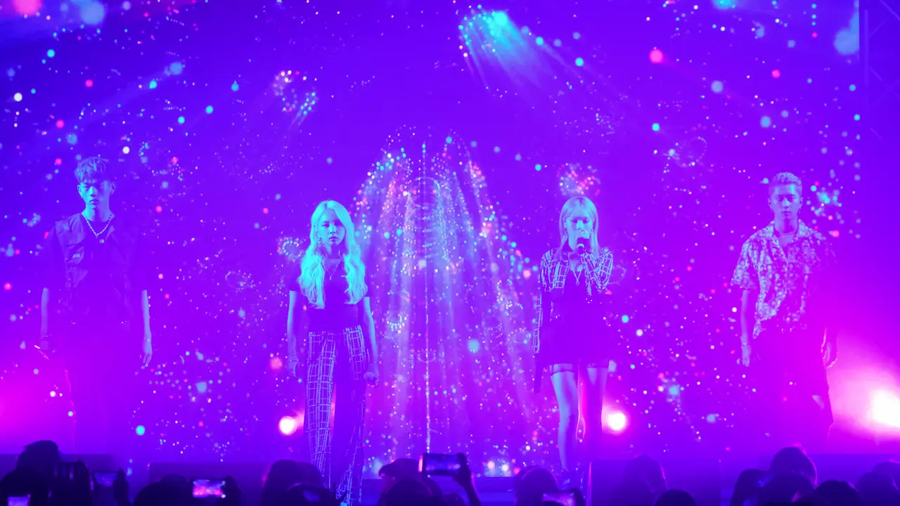Konser Wild KARD di Jakarta