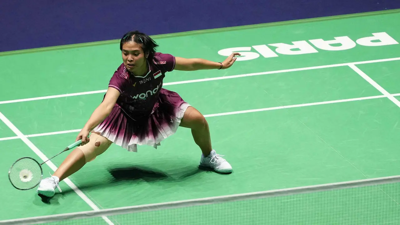 Bungkam Wakil Denmark, Gregoria Mariska Tunjung Melaju ke 16 Besar Kejuaraan Dunia Bulu Tangkis 2025