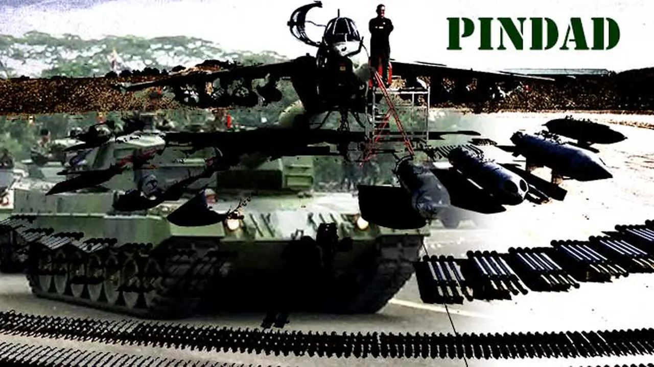 Ilustrasi Pindad 