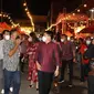 Lokasi ini juga diketahui merupakan tempat berlangsungnya kegiatan Manado Christmas Fair 2021.