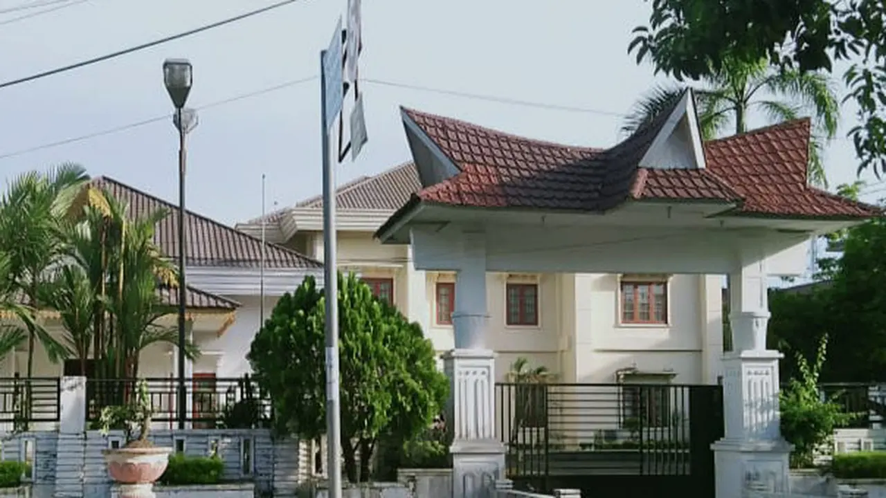 Rumah dinas Wali Kota Sibolga
