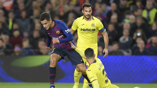 Barcelona Masih Terlalu Perkasa Untuk Villareal