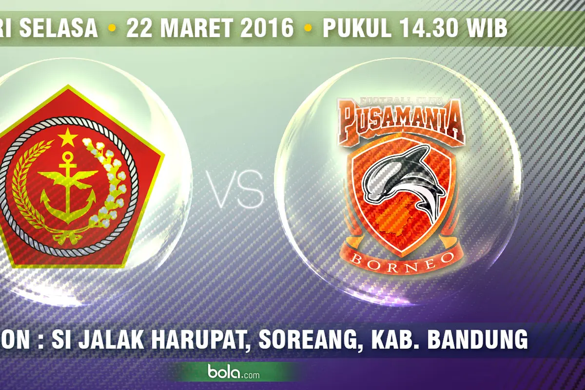 PS TNI vs Pusamania Borneo FC (Bola.com/Samsul Hadi)