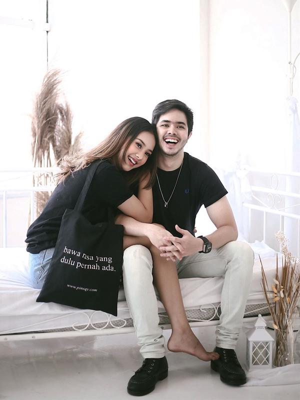 Kebersamaan Anya Geraldine dengan pacar. (Sumber: Instagram/@anyageraldine)
