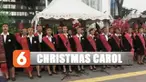 Taman Dukuh Atas adalah satu dari sebelas lokasi gelaran christmas carol atau hiburan pujian natal yang diadakan Pemprov DKI di ruang publik.