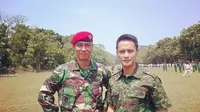 Choky Sitohang dan Brigjen TNI I Gusti Putu Danny Karya Nugraha (https://www.instagram.com/p/COGSKlABIpw/)